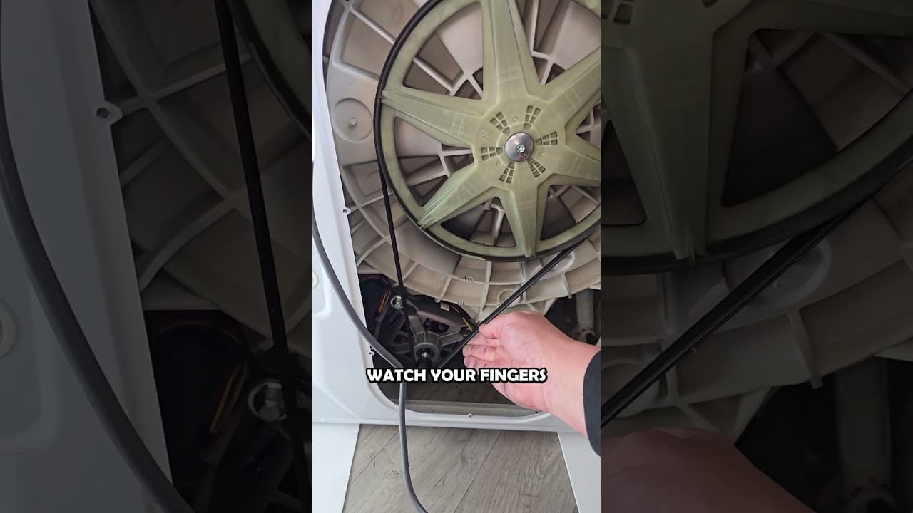 Washing Machine Wont Spin, Easy repair