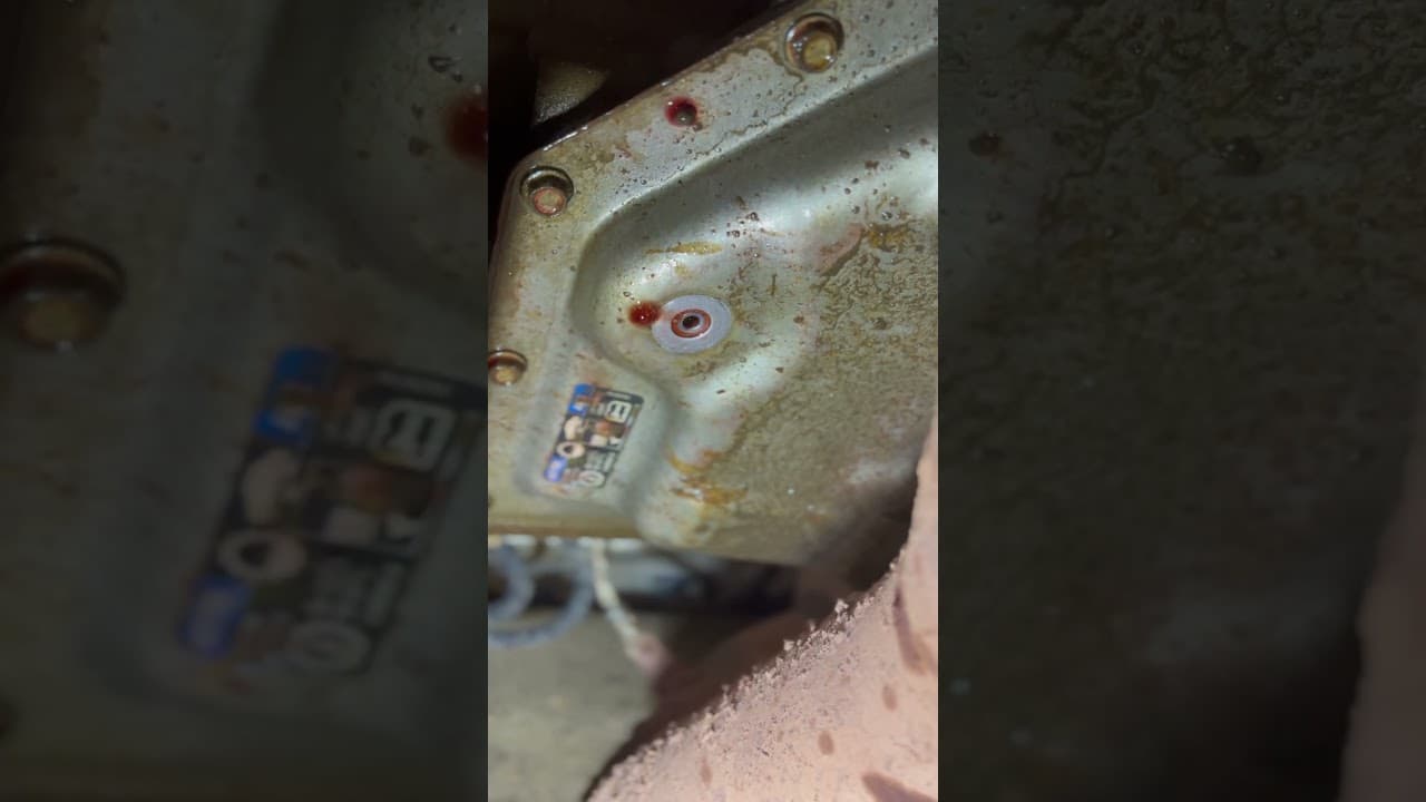 How to Add Transmission Fluid on a 2022 Silverado 2500 🚚🔧 #Shorts