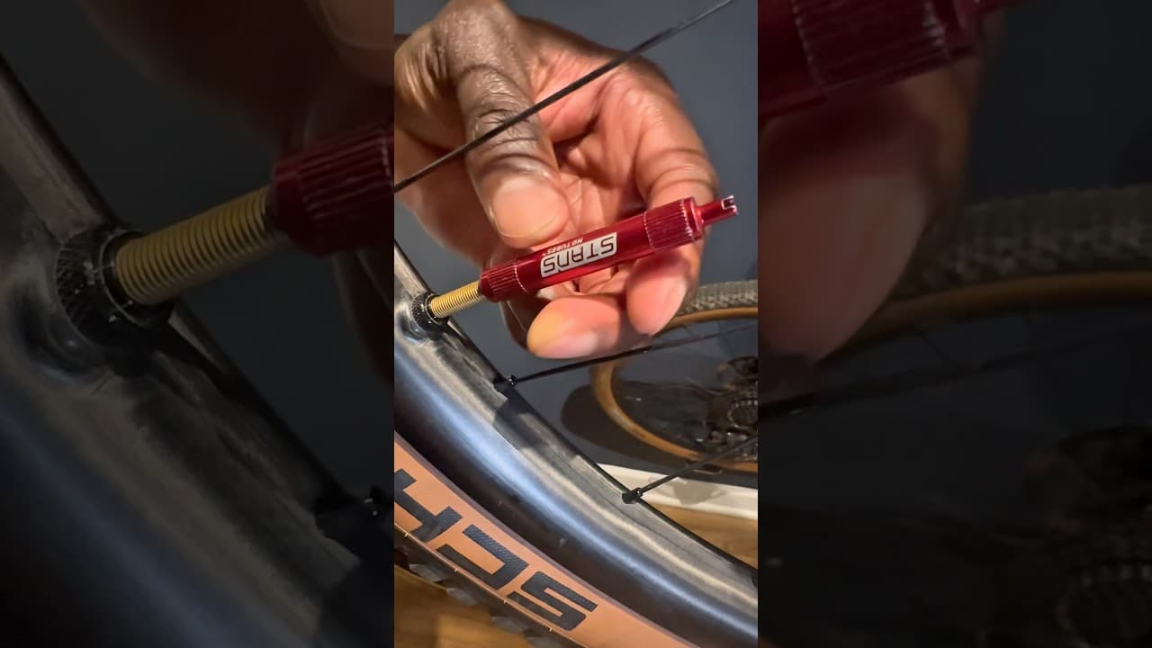 How to add tubeless sealant to your bike tires