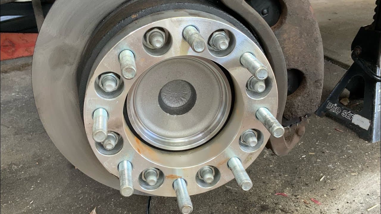 Chevy Silverado noise while driving fix