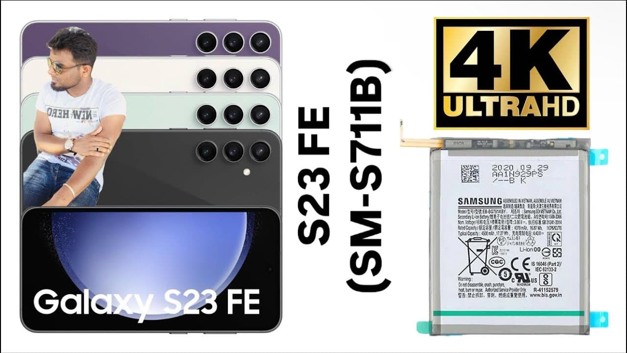 Samsung Galaxy S23 FE Battery Replacement (SM-S711B)