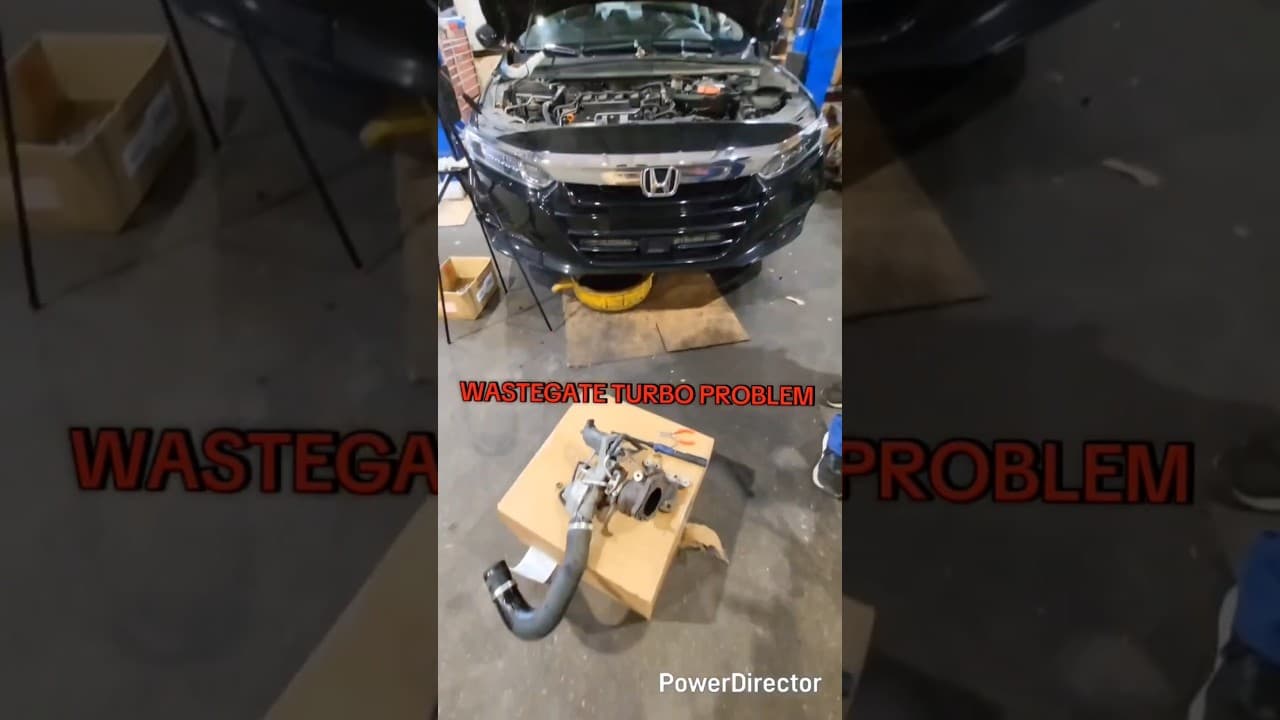 2019 HONDA ACCORD 1.5 TURBO REMOVAL
