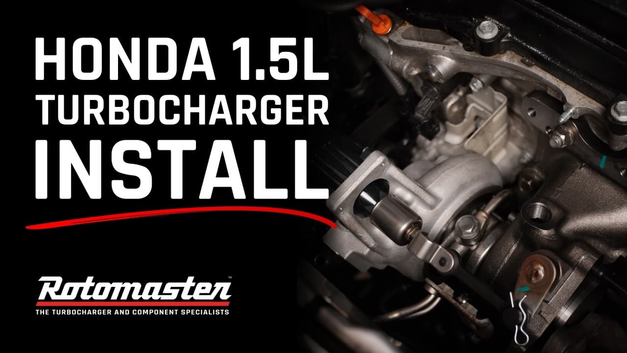 Honda 1.5L Turbocharger Replacement | CR-V & Civic Installation Guide
