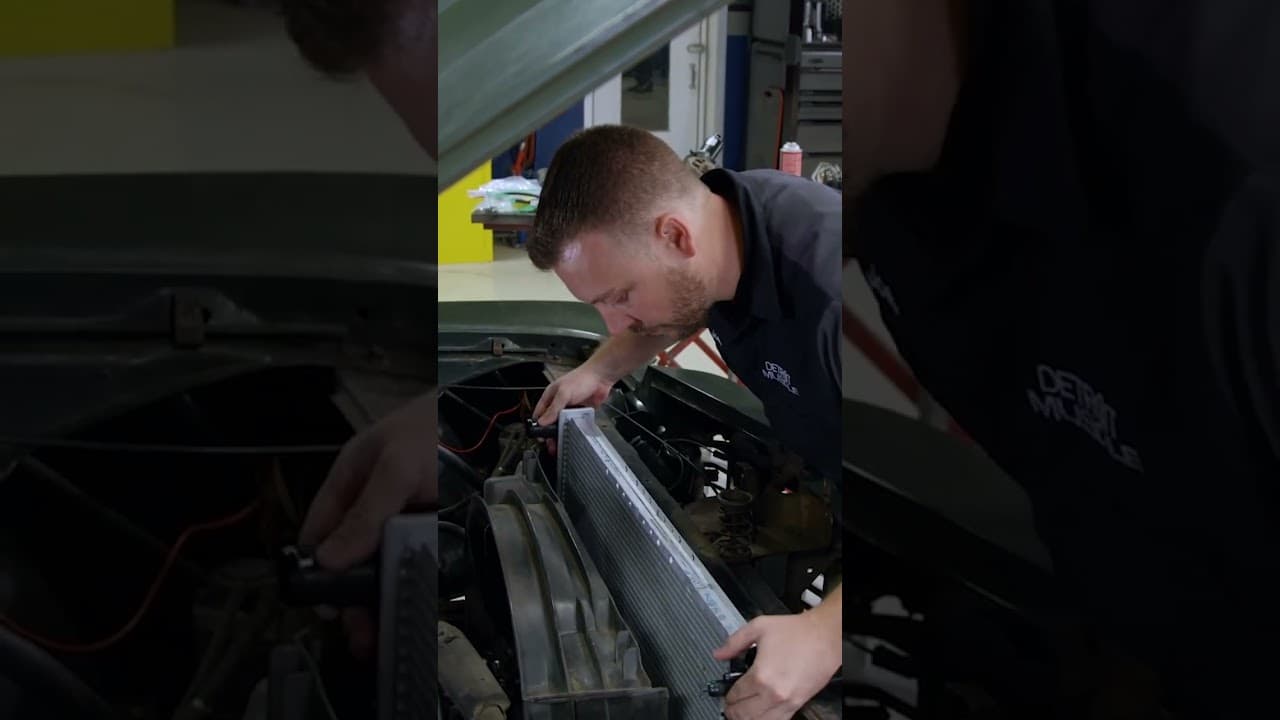 Installing a New Radiator