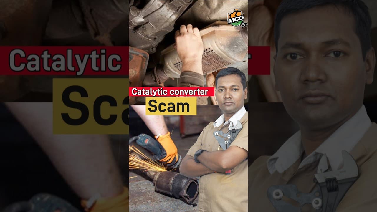 Catalytic converter new scam #catalytic #converter #scam #mcg #mukeshchandragond #shortsvideo
