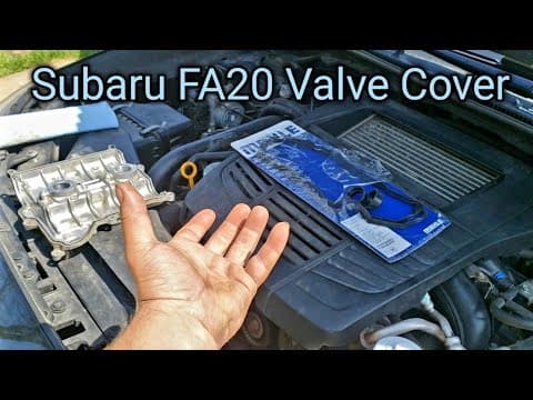 *Detailed* 2015-2021 Subaru WRX Valve Cover Gaskets & Spark Plug Tubes FA20
