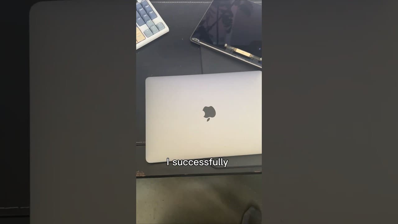 I bought a broken M1 Macbook air and... fixed it
