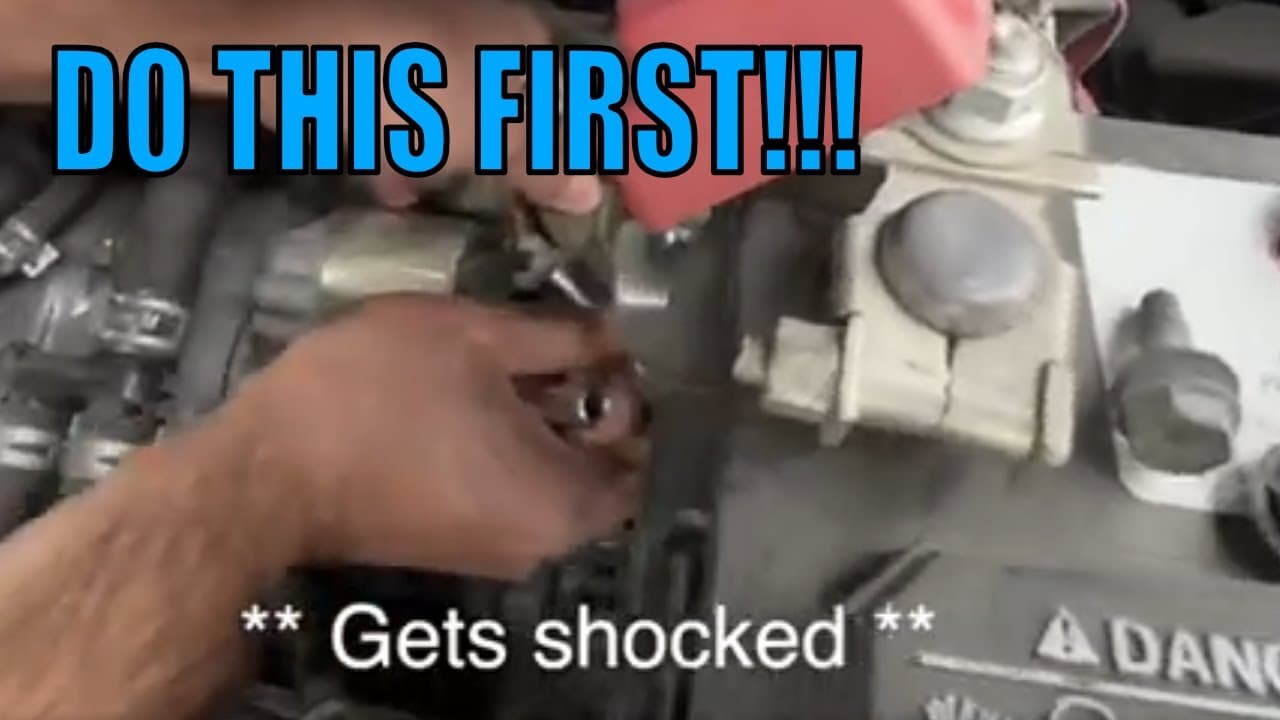 How to Replace the Starter on a 2016 Toyota Camry
