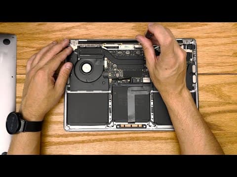 13" M1 MacBook Pro (2020) LCD Replacement | Full Repair Guide A2338