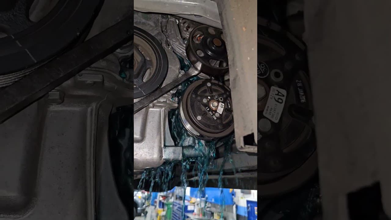 Honda Fit Water Pump! #carsofyoutube #mechanic #techtips #honda #shorts