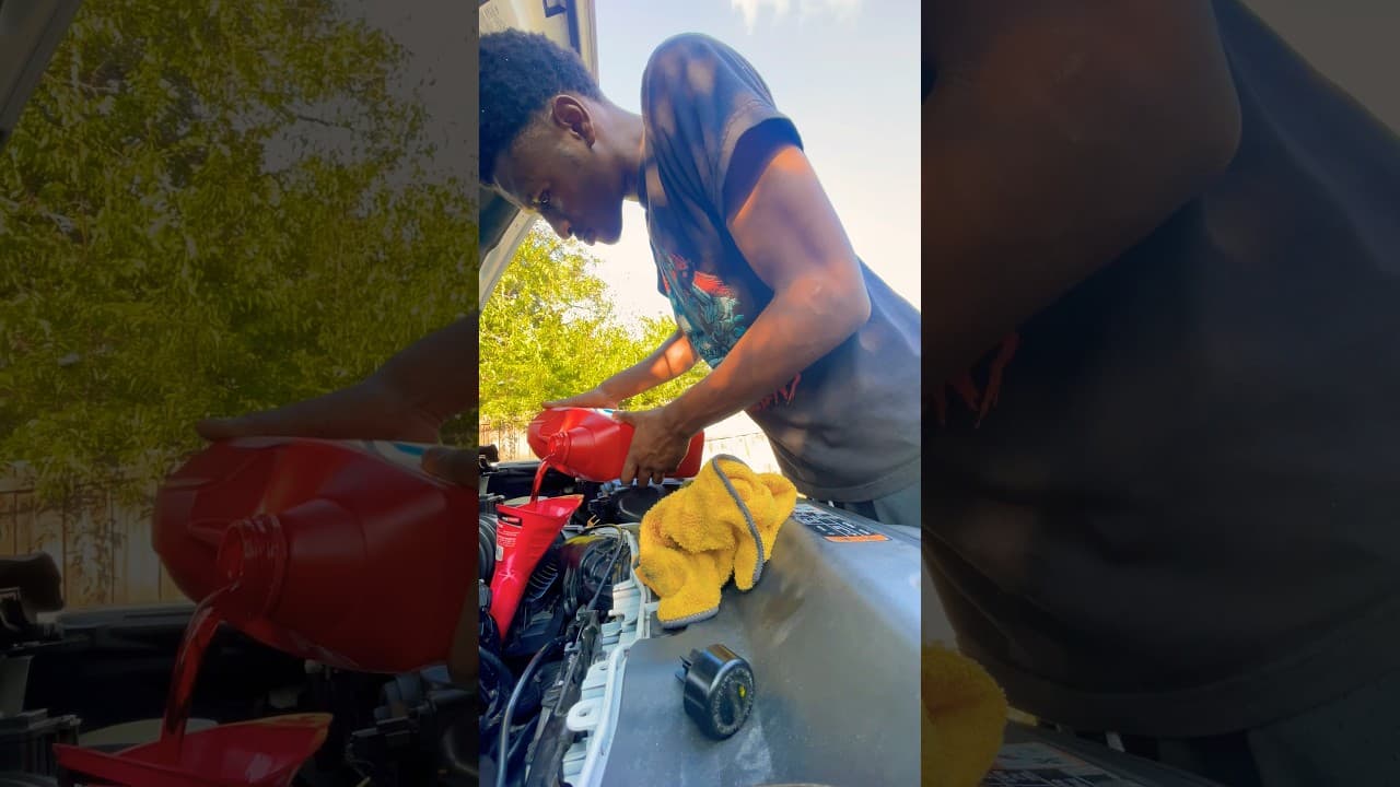 2015 FORD ESCAPE TRANSMISSION FLUID CHANGE #automobile #fordescape #diy #engineoil #transmission