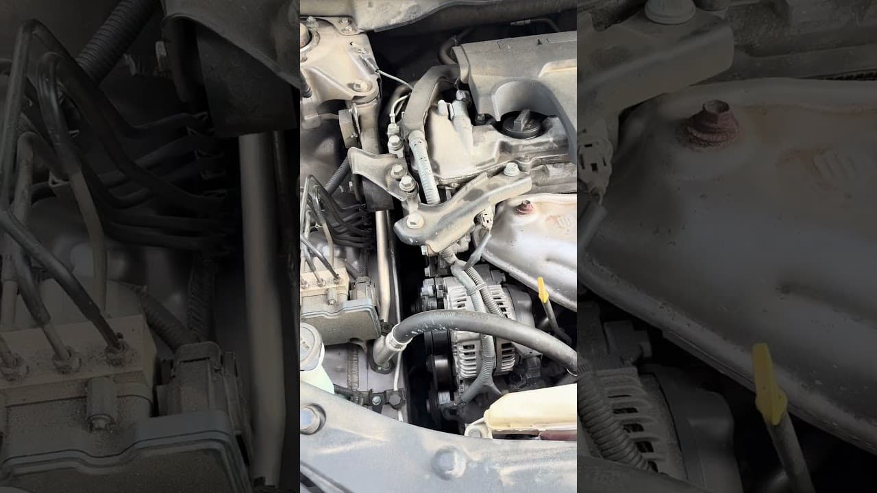 2012-2016 Toyota Camry quick AC recharge using R134a  #toyotacamry