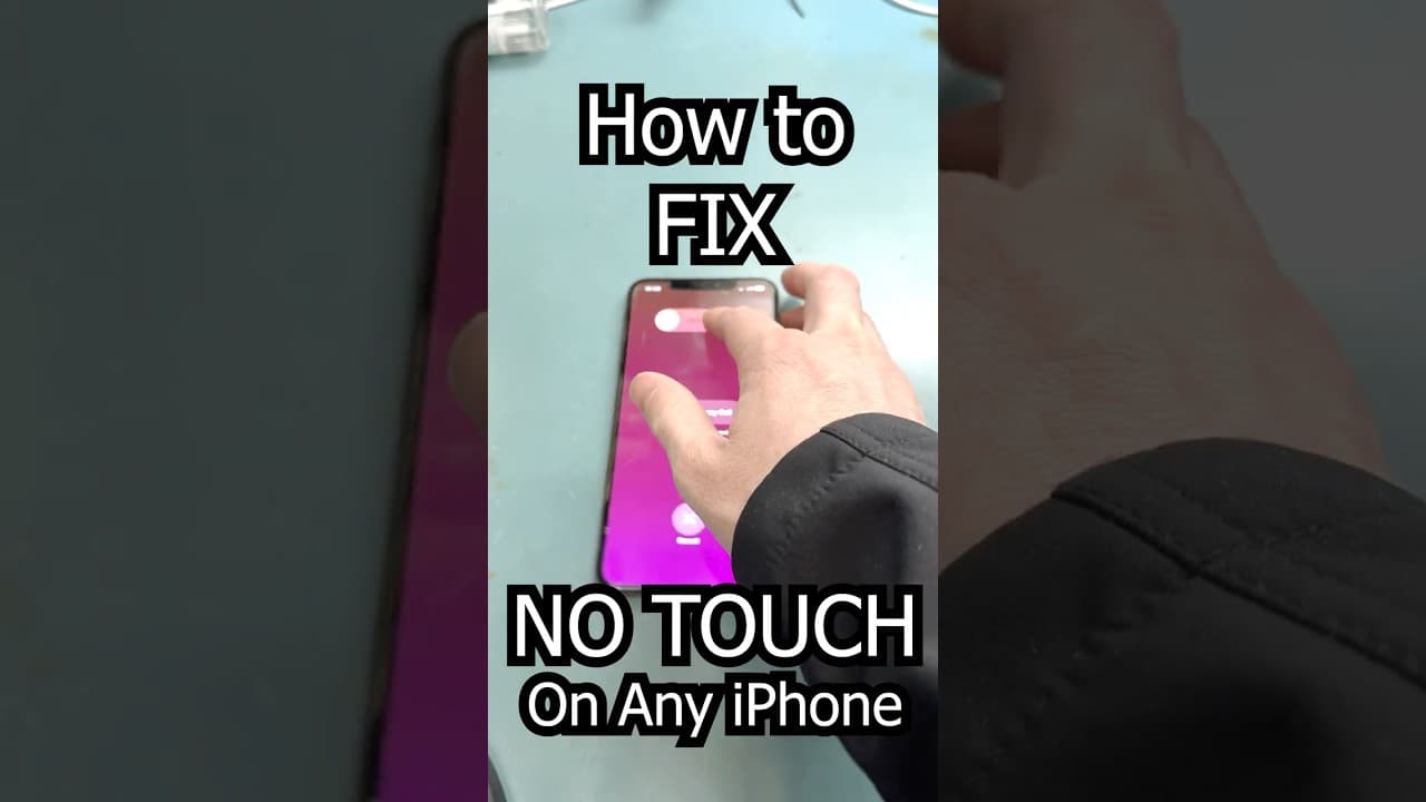 📱 How to Fix Any iPhone with No Touch - Easy Force Restart! 🔄
