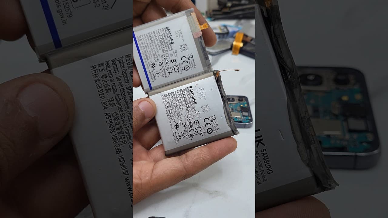 Samsung S22 Battery Replacement #shorts #ytshorts #shortsfeed @TheSINGHCREATION