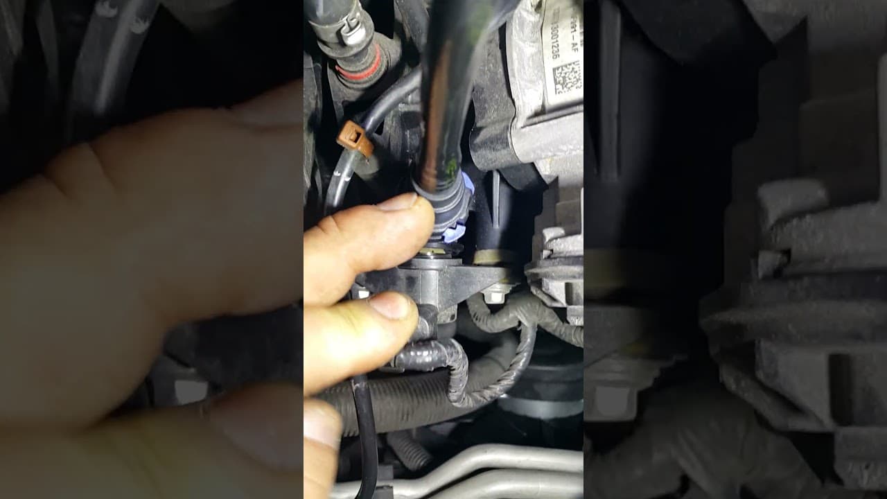 EVAP system small leak - problem found !!! 😎#mechanic #diy