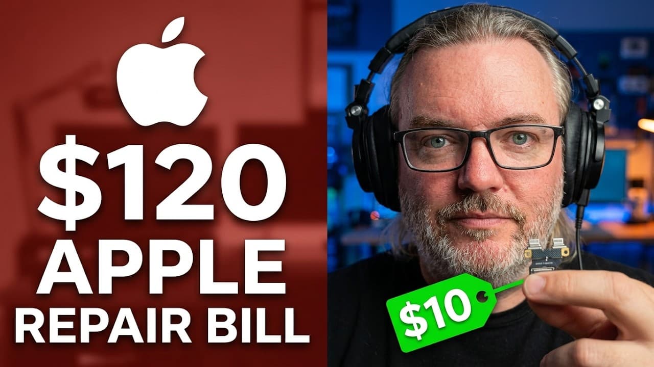 GTT How-To: Failure to Charge? Replace Apple Macbook Air M1/M2 USB-C Ports, save $100+