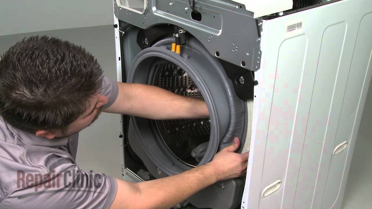 Replace LG Front-Load Washer Door Boot Seal #MDS47123604