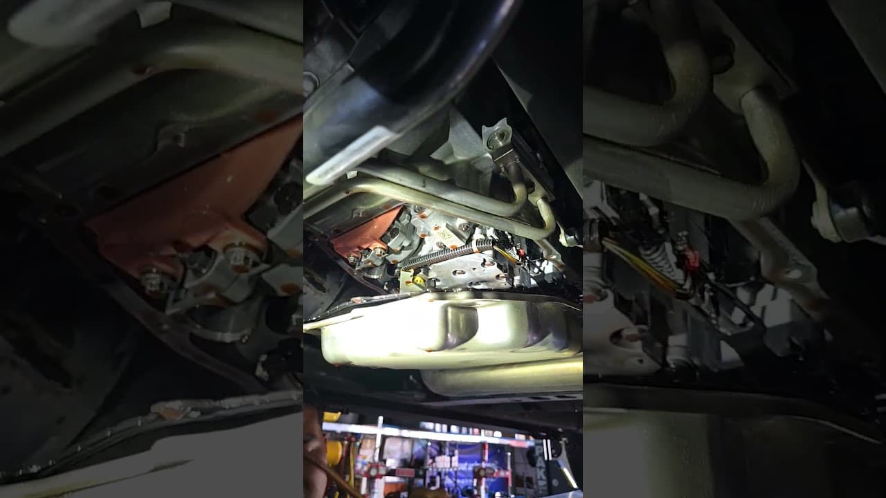 2021 chevy silverado  transmission fluid