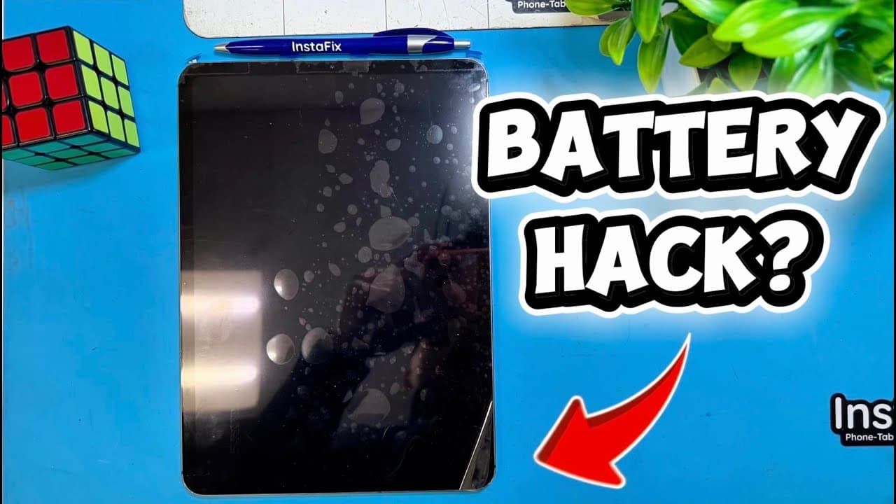 Is This iPad Pro 11" Battery Replacement Hack Worth it?