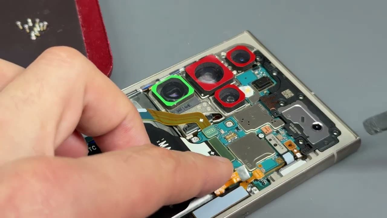 Samsung Galaxy S24 Ultra Screen Replacement – Full DIY Repair Guide! 🔧📱