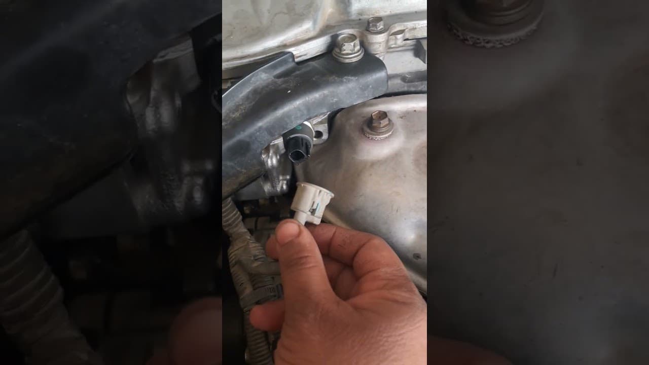 Toyota Camry oil pressure sensor switch Fix #car #electrician #automobile #viralvideo