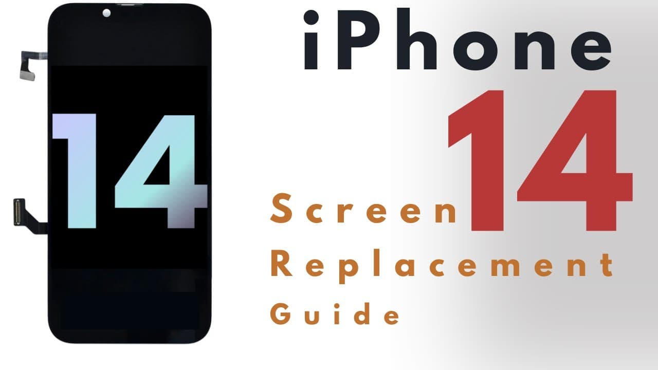 Apple iPhone 14 screen replacement