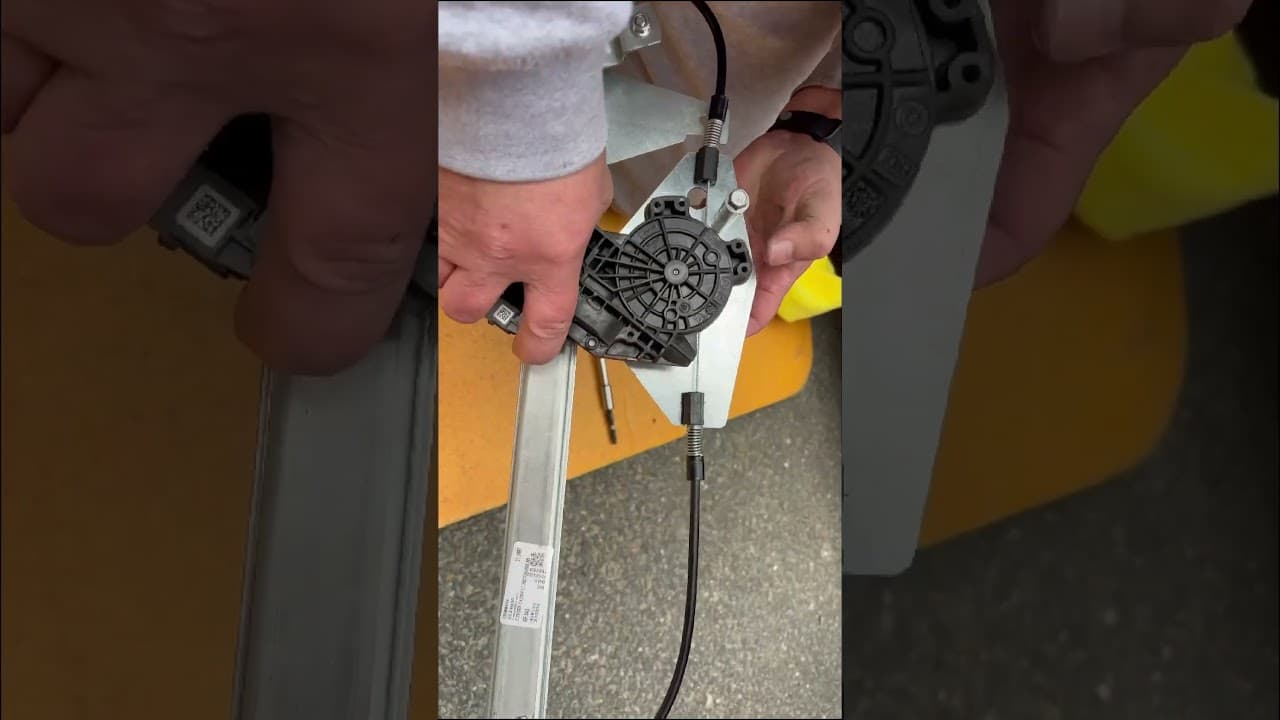Window Regulator Replacement Trick #shorts
