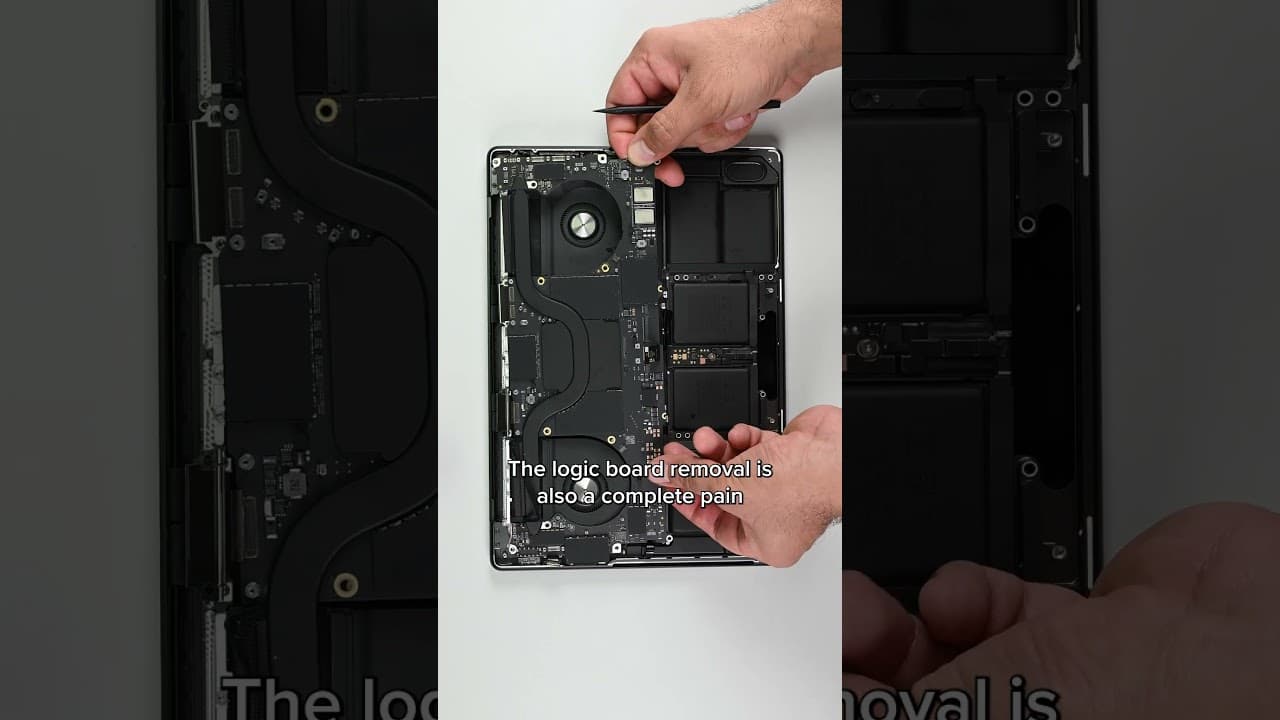 MacBook Pro M4 Teardown! #ifixit #Apple #MacBookProM4