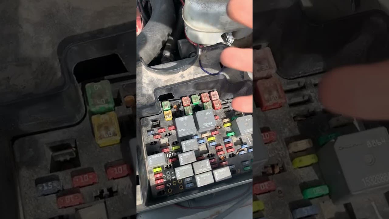 How to test ac clutch / bypass relay 03-07 silverado