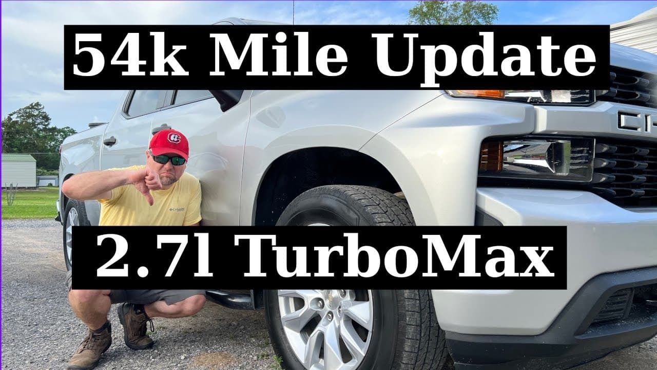 Is the 2.7l Silverado Junk at 54k miles?  And GM Changed PF66 Oil Filters on us.