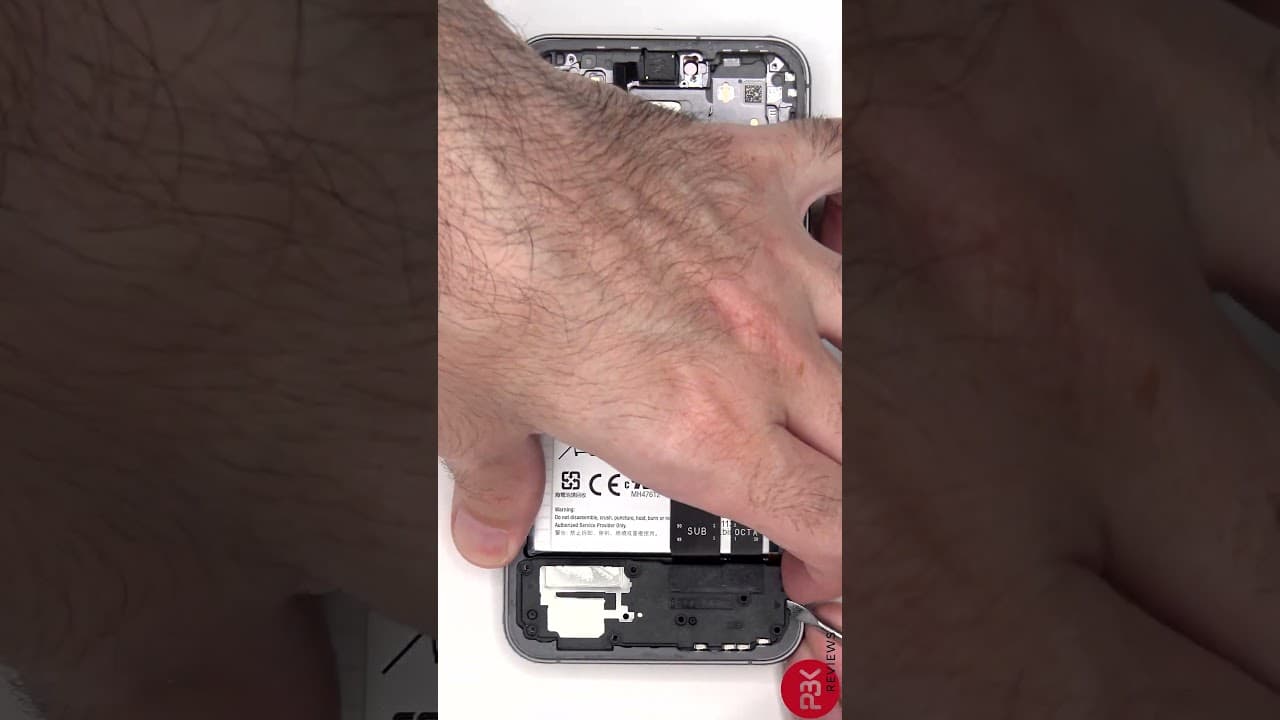 Samsung Galaxy S23 FE Teardown Disassembly Phone Repair ASMR #shorts #asmr #teardown #samsung