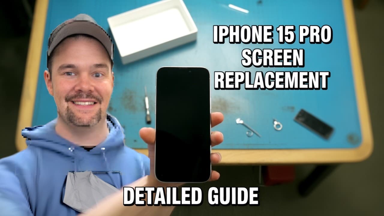 How to do the iPhone 15 Pro Screen Replacement