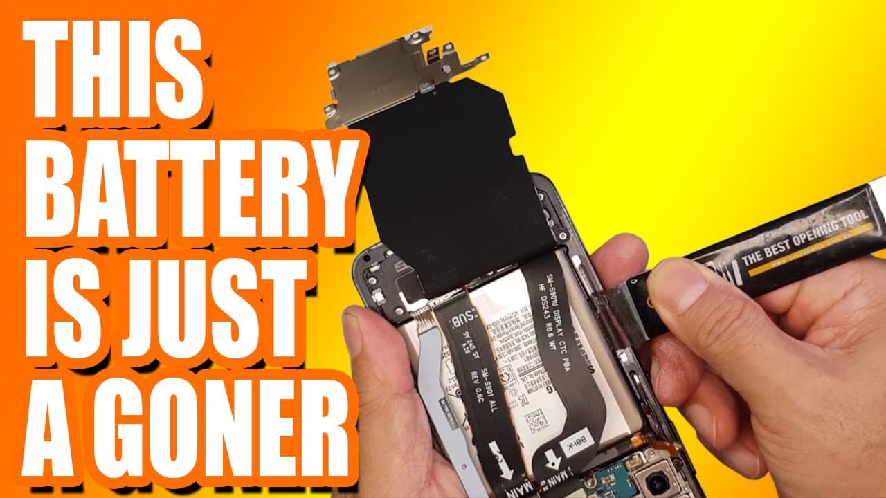 NEW BATTERY IS THE WAY TO GO! Samsung Galaxy S22 Battery Replacement | Sydney CBD Repair Centre
