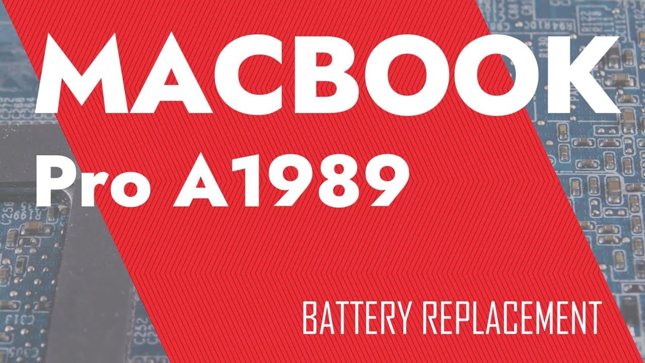Apple MacBook Pro A1989 Laptop Repair | Battery replacement | Battery Bulge