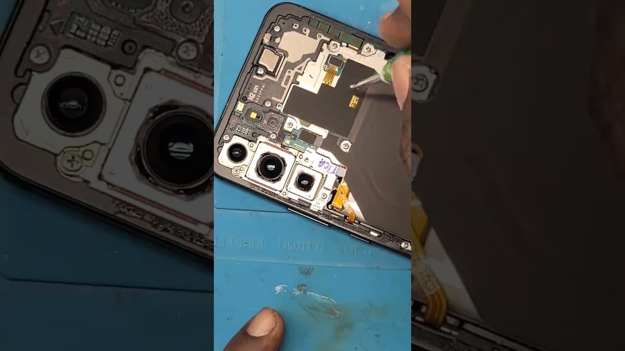S22 plus battery replacement