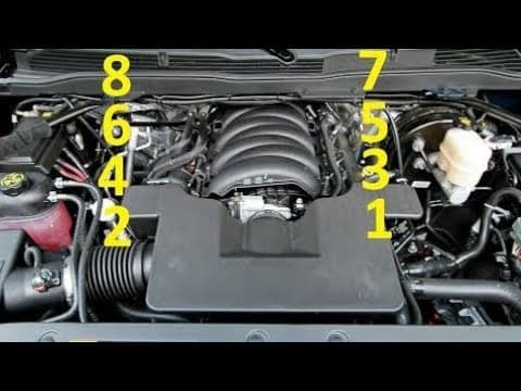 The BEST Way to Replace your CYLINDER 8 Spark Plug 2015-2020 Tahoe/Subruban/Yukon. EASY!