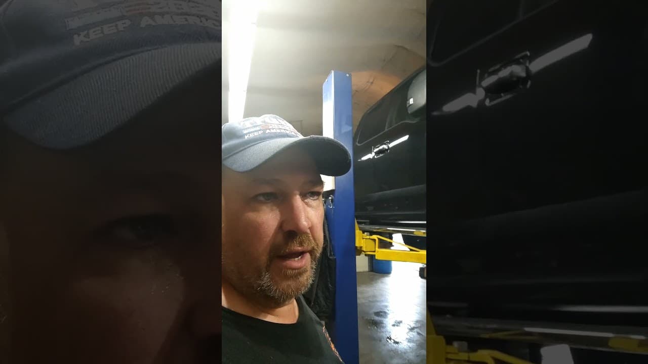 2015 F-150 Transmission Fluid Level Check #monday #techtips #shorts