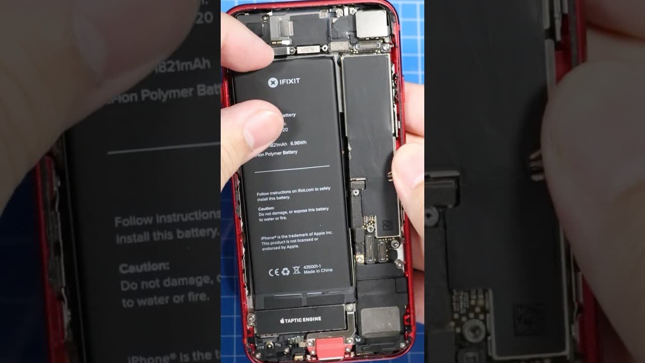 iPhone SE 2020 Battery Replacement