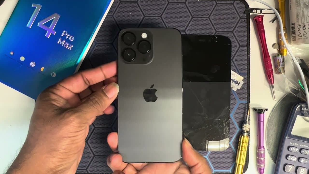 iPhone 14 Pro Max Lcd Screen Replacement #iphone14promax #apple #iphone