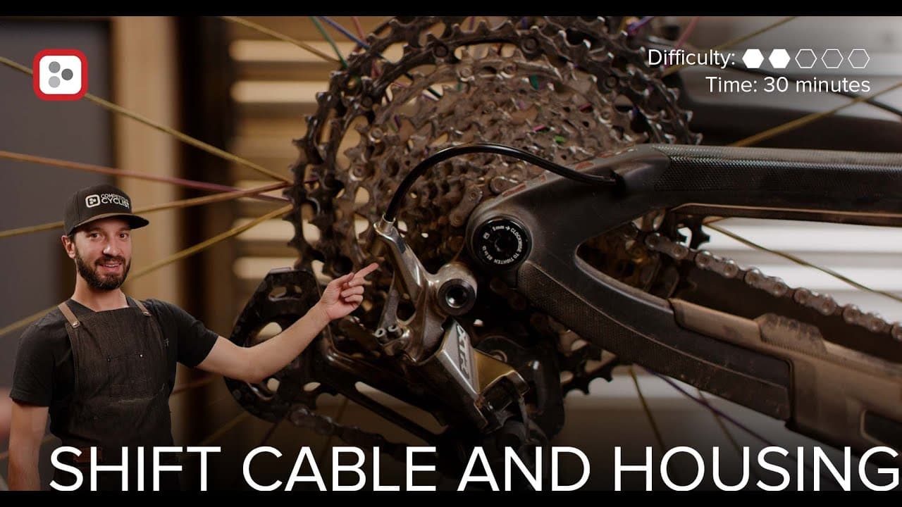 Tech Tips: Replace Your Shift Cable and Housing