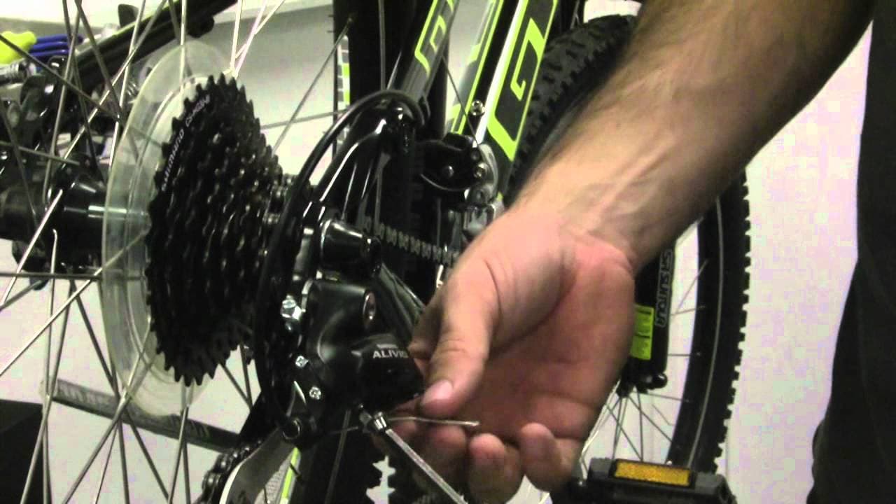 How to Adjust Rear Derailleur Cable Tension