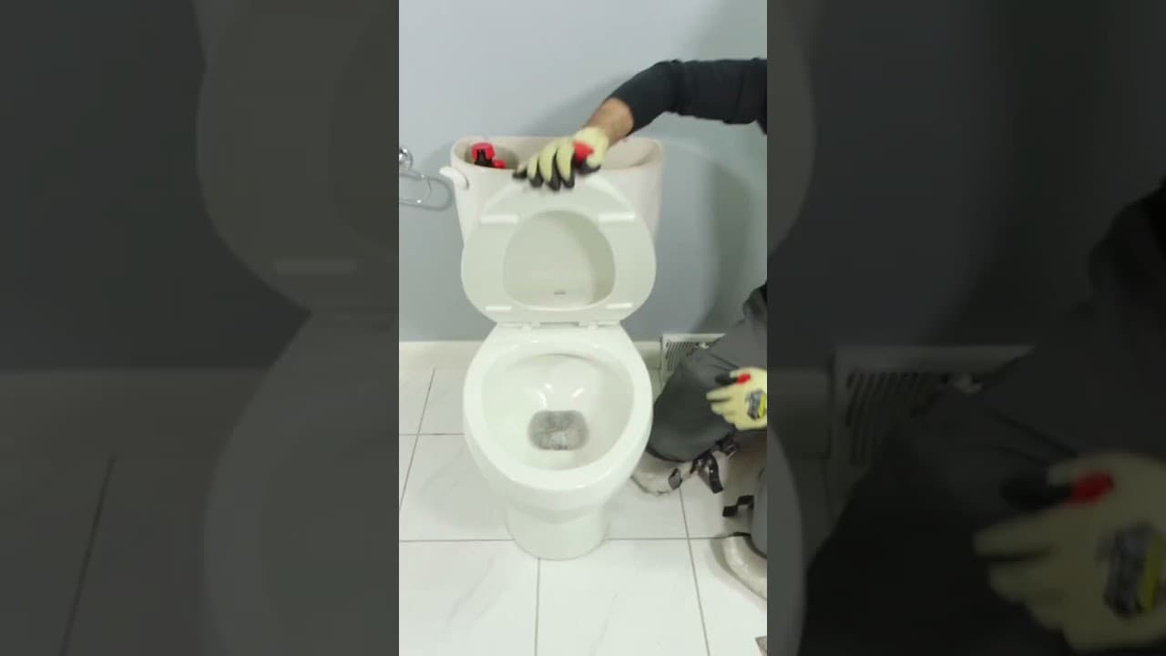 How to Remove a Toilet - #shorts