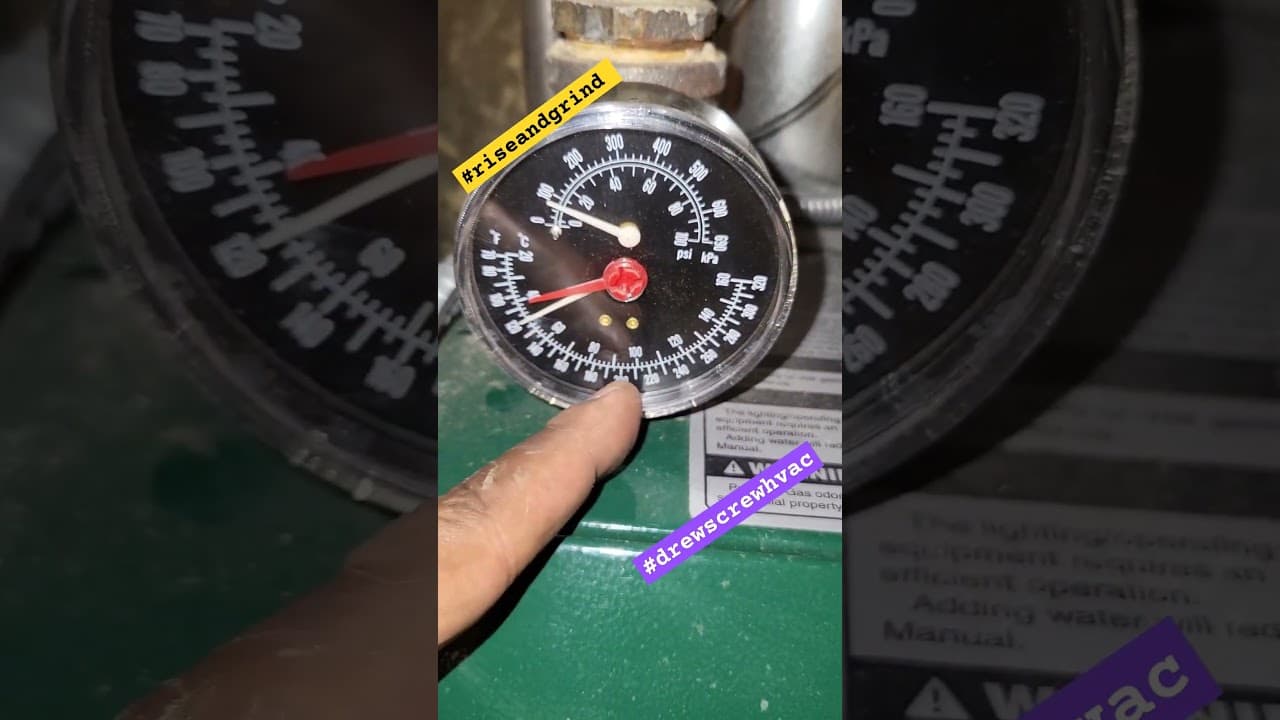 The #☝🏾 Killer of hot-water Gas Boilers❗️ (must watch⚠️📽)  #hvac #philly #riseandgrind #boiler