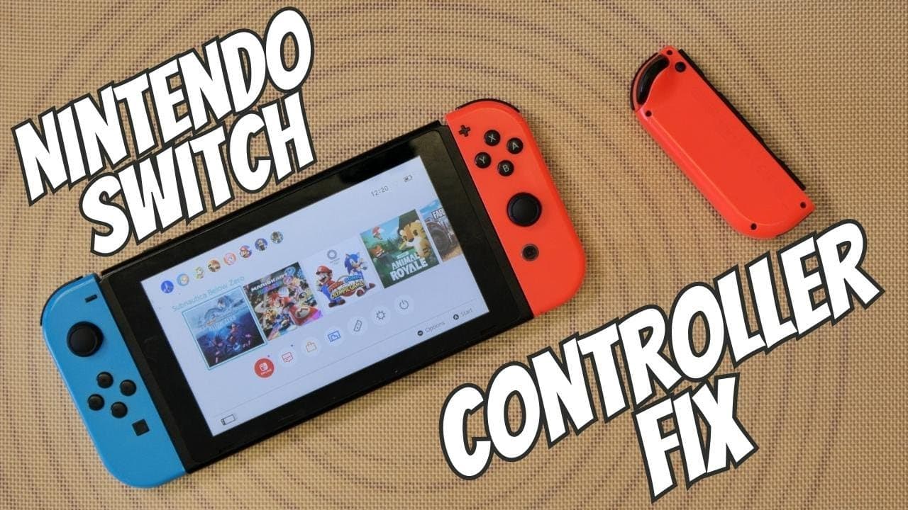 Nintendo Switch Joycon Disconnecting | FIX | GetRefurbed