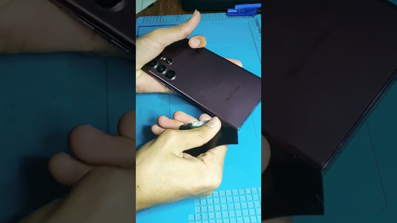 How to disassemble Samsung S22 ultra #mrsaqitech