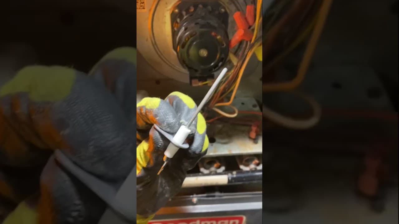 Simple yet problematic, Furnace Flame Sensor swap out