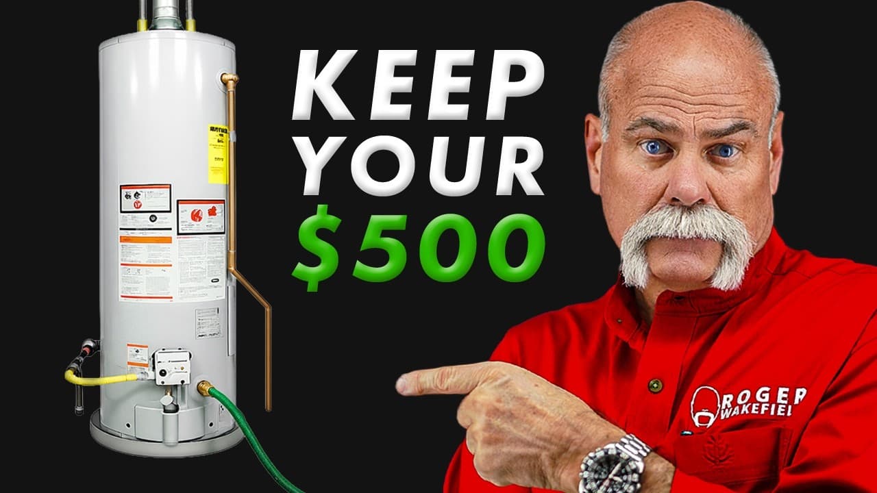 FLUSHING A Water Heater The RIGHT WAY Step by Step