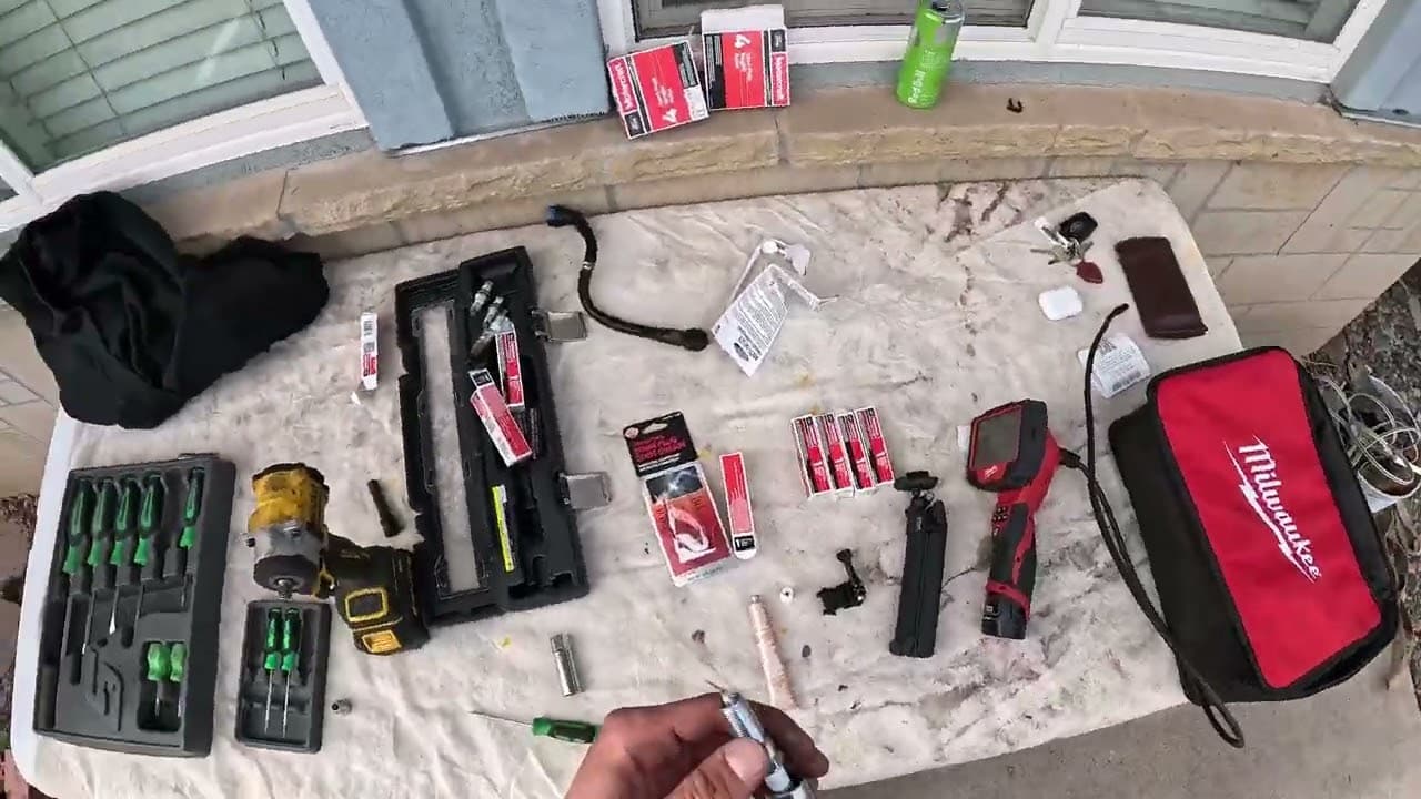 How To Change Spark Plugs On 2019 Ford F-150 5.0