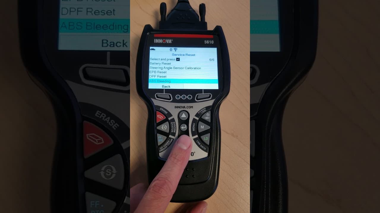 How to perform ABS Brake Bleed with Innova 5610