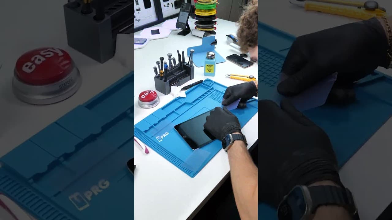 Why iPad Battery Replacements Are Risky.. #Shorts
